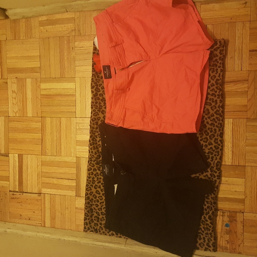 Women midi short shorts